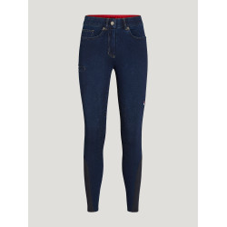 Tommy Hilfiger Equestrian Damen-Reithose Hope aus Jeans Spülen