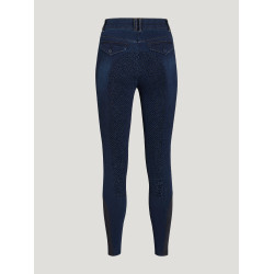 Tommy Hilfiger Equestrian Damen-Reithose Hope aus Jeans Spülen