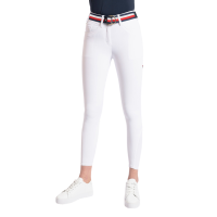 Wettkampfhose Tommy Hilfiger Equestrian Geneva Damen mit Kniegrip Optisches Weiß Weiß Wettkampfhose Tommy Hilfiger Equestrian Geneva Damen mit Kniegrip Optisches Weiß Weiß