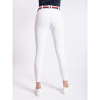 Wettkampfhose Tommy Hilfiger Equestrian Geneva Damen mit Kniegrip Optisches Weiß Weiß Wettkampfhose Tommy Hilfiger Equestrian Geneva Damen mit Kniegrip Optisches Weiß Weiß