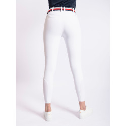 Wettkampfhose Tommy Hilfiger Equestrian Geneva Damen mit Kniegrip Optisches Weiß Weiß Wettkampfhose Tommy Hilfiger Equestrian Geneva Damen mit Kniegrip Optisches Weiß Weiß