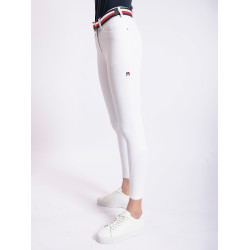 Wettkampfhose Tommy Hilfiger Equestrian Geneva Damen mit Kniegrip Optisches Weiß Weiß Wettkampfhose Tommy Hilfiger Equestrian Geneva Damen mit Kniegrip Optisches Weiß Weiß
