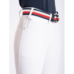 Wettkampfhose Tommy Hilfiger Equestrian Geneva Damen mit Kniegrip Optisches Weiß Weiß Wettkampfhose Tommy Hilfiger Equestrian Geneva Damen mit Kniegrip Optisches Weiß Weiß