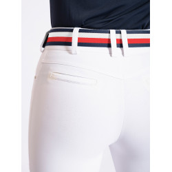 Wettkampfhose Tommy Hilfiger Equestrian Geneva Damen mit Kniegrip Optisches Weiß Weiß Wettkampfhose Tommy Hilfiger Equestrian Geneva Damen mit Kniegrip Optisches Weiß Weiß