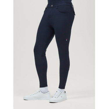 Herrenreithose Tommy Hilfiger Equestrian Bedford mit Kniegrip Wüstenhimmel Blau Herrenreithose Tommy Hilfiger Equestrian Bedford mit Kniegrip Wüstenhimmel Blau