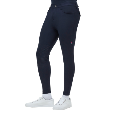 Herrenreithose Tommy Hilfiger Equestrian Bedford mit Kniegrip Wüstenhimmel Blau