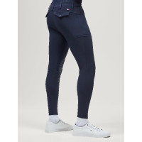 Herrenreithose Tommy Hilfiger Equestrian Bedford mit Kniegrip Wüstenhimmel Blau Herrenreithose Tommy Hilfiger Equestrian Bedford mit Kniegrip Wüstenhimmel Blau