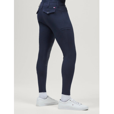 Herrenreithose Tommy Hilfiger Equestrian Bedford mit Kniegrip Wüstenhimmel Blau Herrenreithose Tommy Hilfiger Equestrian Bedford mit Kniegrip Wüstenhimmel Blau