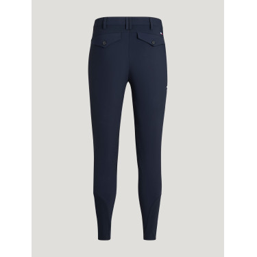 Herrenreithose Tommy Hilfiger Equestrian Bedford mit Kniegrip Wüstenhimmel Blau Herrenreithose Tommy Hilfiger Equestrian Bedford mit Kniegrip Wüstenhimmel Blau