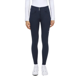 Damenreithose Tommy Hilfiger Equestrian Victoria Full Grip Wüstenhimmel Blau
