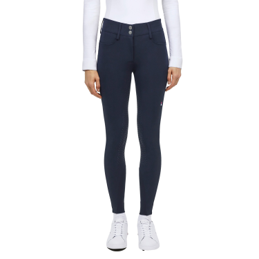 Damenreithose Tommy Hilfiger Equestrian Victoria Full Grip Wüstenhimmel Blau