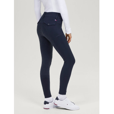 Damenreithose Tommy Hilfiger Equestrian Victoria Full Grip Wüstenhimmel Blau Damenreithose Tommy Hilfiger Equestrian Victoria Full Grip Wüstenhimmel Blau
