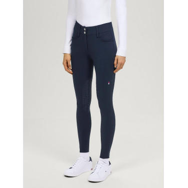 Reithose Tommy Hilfiger Equestrian Victoria Kniegrip Damen Wüstenhimmel Blau Reithose Tommy Hilfiger Equestrian Victoria Kniegrip Damen Wüstenhimmel Blau