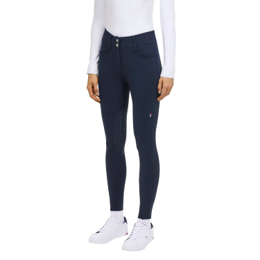 Reithose Tommy Hilfiger Equestrian Victoria Kniegrip Damen Wüstenhimmel Blau