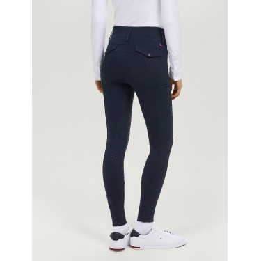 Reithose Tommy Hilfiger Equestrian Victoria Kniegrip Damen Wüstenhimmel Blau Reithose Tommy Hilfiger Equestrian Victoria Kniegrip Damen Wüstenhimmel Blau