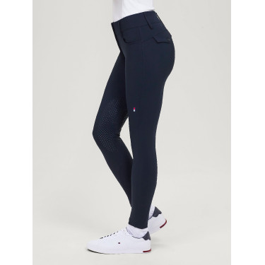 Reithose Tommy Hilfiger Equestrian Victoria Kniegrip Damen Wüstenhimmel Blau Reithose Tommy Hilfiger Equestrian Victoria Kniegrip Damen Wüstenhimmel Blau