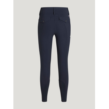 Reithose Tommy Hilfiger Equestrian Victoria Kniegrip Damen Wüstenhimmel Blau Reithose Tommy Hilfiger Equestrian Victoria Kniegrip Damen Wüstenhimmel Blau