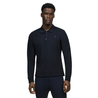Tommy Hilfiger Equestrian Erwin Herren Langarm-Poloshirt Wüstenhimmel Blau Tommy Hilfiger Equestrian Erwin Herren Langarm-Poloshirt Wüstenhimmel Blau