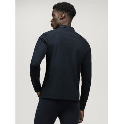 Tommy Hilfiger Equestrian Erwin Herren Langarm-Poloshirt Wüstenhimmel Blau Tommy Hilfiger Equestrian Erwin Herren Langarm-Poloshirt Wüstenhimmel Blau