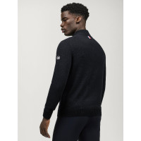 Tommy Hilfiger Equestrian Kaschmirpullover 1/2-Zip Oakfield Herren Wüstenhimmel Blau Tommy Hilfiger Equestrian Kaschmirpullover 1/2-Zip Oakfield Herren Wüstenhimmel Blau