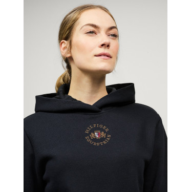 Unisex Hoodie Tommy Hilfiger Equestrian Grove Wüstenhimmel Blau Unisex Hoodie Tommy Hilfiger Equestrian Grove Wüstenhimmel Blau