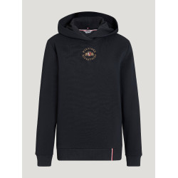 Unisex Hoodie Tommy Hilfiger Equestrian Grove Wüstenhimmel Blau Unisex Hoodie Tommy Hilfiger Equestrian Grove Wüstenhimmel Blau