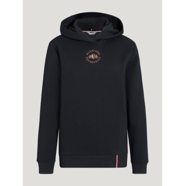 Unisex Hoodie Tommy Hilfiger Equestrian Grove Wüstenhimmel Blau Unisex Hoodie Tommy Hilfiger Equestrian Grove Wüstenhimmel Blau