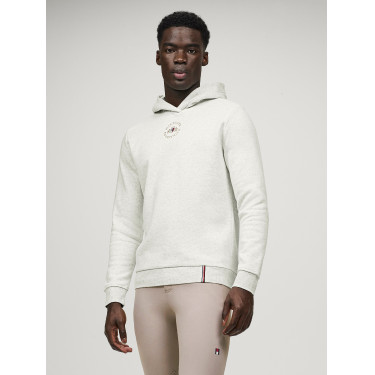 Unisex Hoodie Tommy Hilfiger Equestrian Grove Ecru Beige