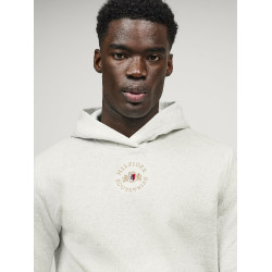 Unisex Hoodie Tommy Hilfiger Equestrian Grove Ecru Beige