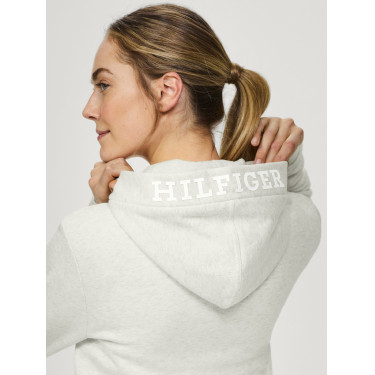 Unisex Hoodie Tommy Hilfiger Equestrian Grove Ecru Beige