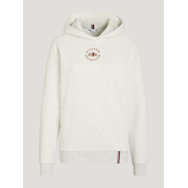 Unisex Hoodie Tommy Hilfiger Equestrian Grove Ecru Beige
