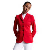 Turnierjacke Tommy Hilfiger Equestrian Hickstead Damen Wildes Rot Turnierjacke Tommy Hilfiger Equestrian Hickstead Damen Wildes Rot