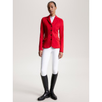 Turnierjacke Tommy Hilfiger Equestrian Hickstead Damen Wildes Rot Turnierjacke Tommy Hilfiger Equestrian Hickstead Damen Wildes Rot