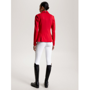 Turnierjacke Tommy Hilfiger Equestrian Hickstead Damen Wildes Rot Turnierjacke Tommy Hilfiger Equestrian Hickstead Damen Wildes Rot