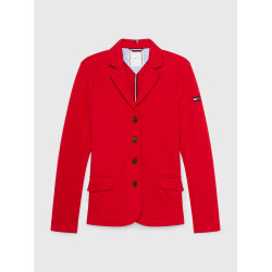 Turnierjacke Tommy Hilfiger Equestrian Hickstead Damen Wildes Rot Turnierjacke Tommy Hilfiger Equestrian Hickstead Damen Wildes Rot