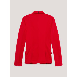Turnierjacke Tommy Hilfiger Equestrian Hickstead Damen Wildes Rot Turnierjacke Tommy Hilfiger Equestrian Hickstead Damen Wildes Rot