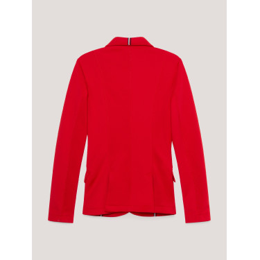 Turnierjacke Tommy Hilfiger Equestrian Hickstead Damen Wildes Rot Turnierjacke Tommy Hilfiger Equestrian Hickstead Damen Wildes Rot