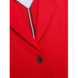Turnierjacke Tommy Hilfiger Equestrian Hickstead Damen Wildes Rot Turnierjacke Tommy Hilfiger Equestrian Hickstead Damen Wildes Rot