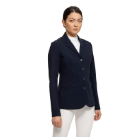 Turnierjacke Tommy Hilfiger Equestrian Tribeca Damen Wüstenhimmel Blau