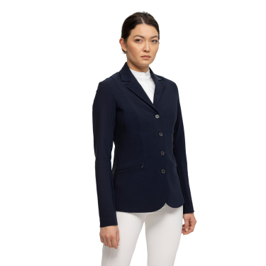 Turnierjacke Tommy Hilfiger Equestrian Tribeca Damen Wüstenhimmel Blau