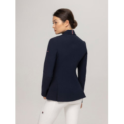 Turnierjacke Tommy Hilfiger Equestrian Tribeca Damen Wüstenhimmel Blau