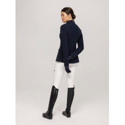 Turnierjacke Tommy Hilfiger Equestrian Tribeca Damen Wüstenhimmel Blau