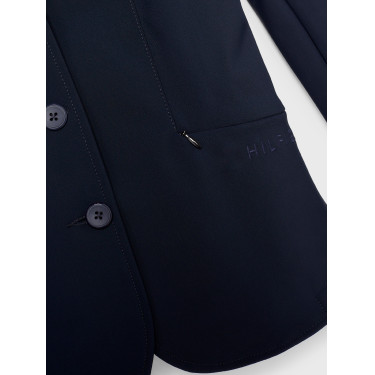 Turnierjacke Tommy Hilfiger Equestrian Tribeca Damen Wüstenhimmel Blau