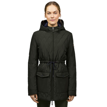 Gestepptes Tommy Hilfiger Equestrian Forest Damenjacket Schwarz Gestepptes Tommy Hilfiger Equestrian Forest Damenjacket Schwarz