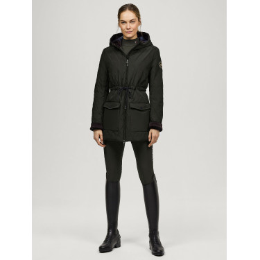 Gestepptes Tommy Hilfiger Equestrian Forest Damenjacket Schwarz Gestepptes Tommy Hilfiger Equestrian Forest Damenjacket Schwarz