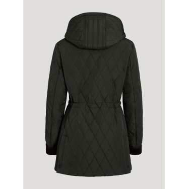 Gestepptes Tommy Hilfiger Equestrian Forest Damenjacket Schwarz Gestepptes Tommy Hilfiger Equestrian Forest Damenjacket Schwarz