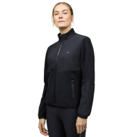 Damen-Fleecejacke Tommy Hilfiger Equestrian Huntington Wüstenhimmel Blau