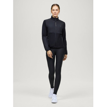 Damen-Fleecejacke Tommy Hilfiger Equestrian Huntington Wüstenhimmel Blau Damen-Fleecejacke Tommy Hilfiger Equestrian Huntington Wüstenhimmel Blau