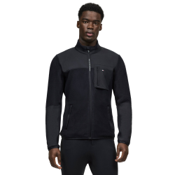 Fleecejacke Tommy Hilfiger Equestrian Woodstock Herren Wüstenhimmel Blau