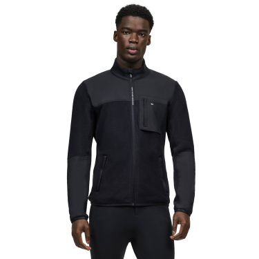 Fleecejacke Tommy Hilfiger Equestrian Woodstock Herren Wüstenhimmel Blau